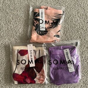 Soma Vanishing Edge Micro Hipster - 3 pair NIB